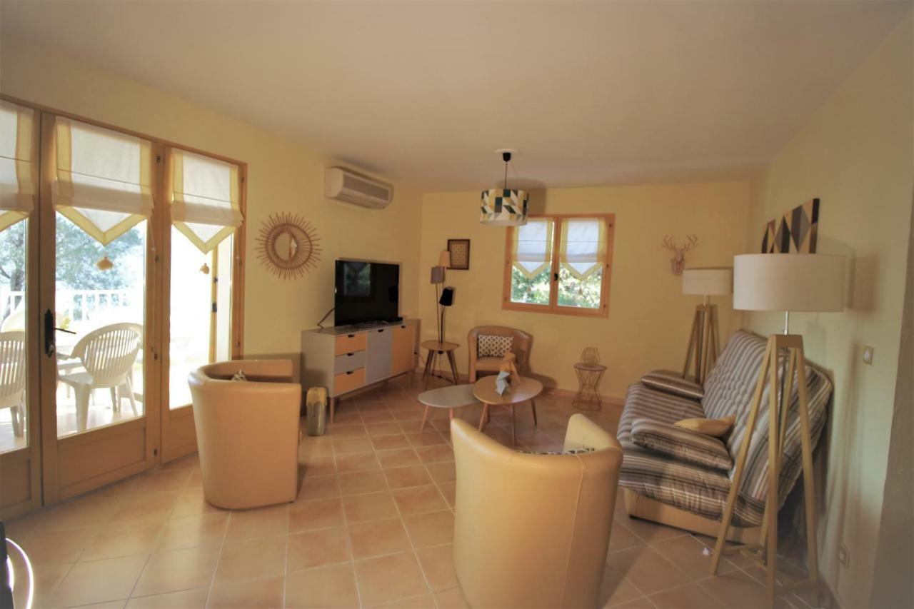 Residence U Melu Grand T3 Jaune A L'Etage Тиуксия Екстериор снимка