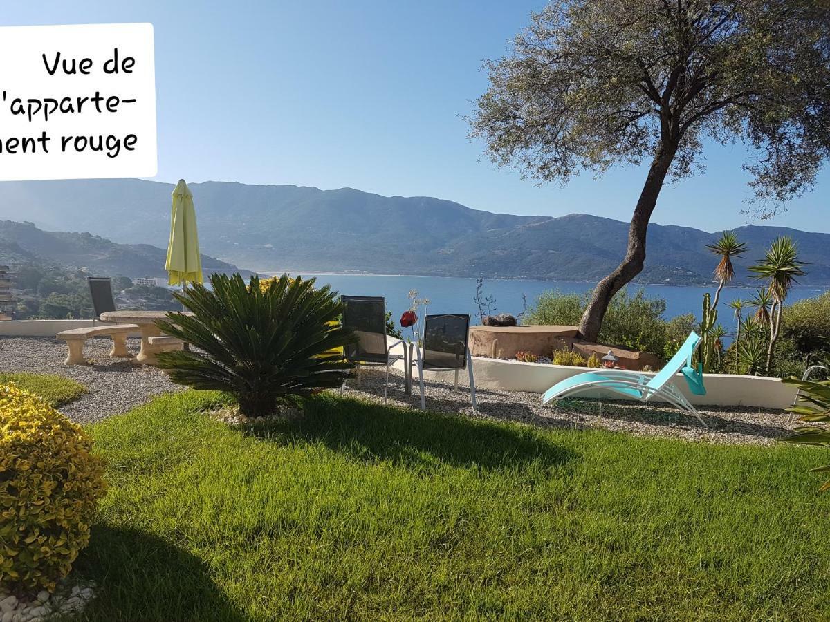 Residence U Melu Grand T3 Jaune A L'Etage Тиуксия Екстериор снимка